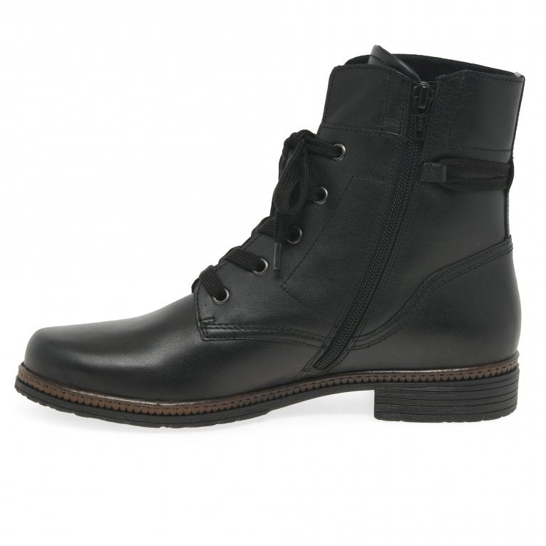 Gabor 34.674.27 Nerissa Ladies Black Ankle Boot