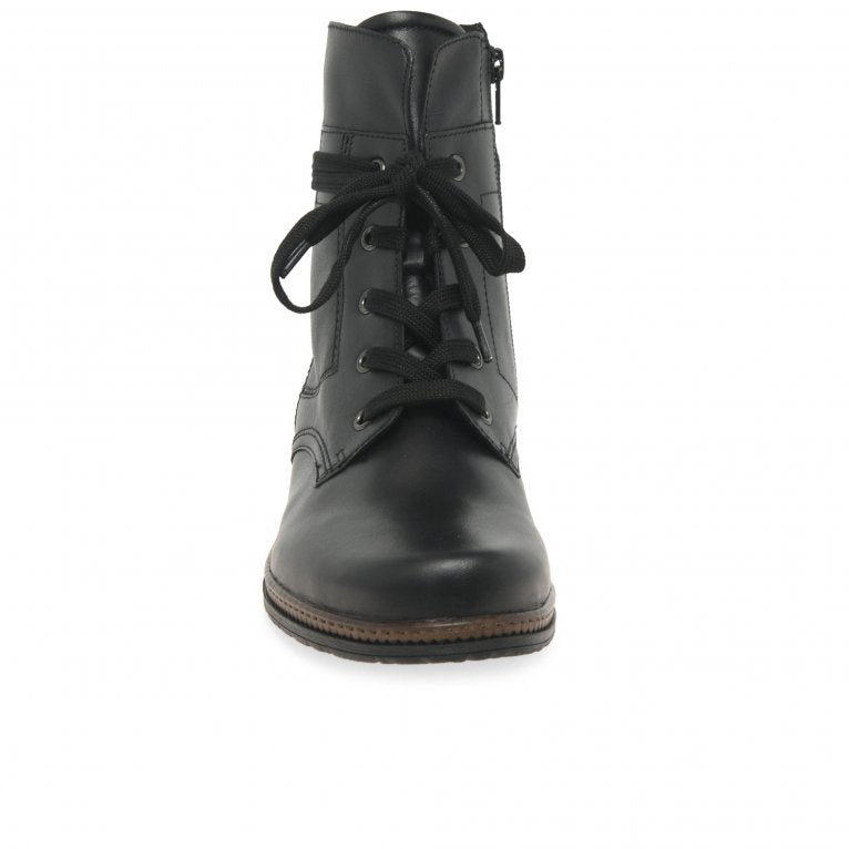 Gabor 34.674.27 Nerissa Ladies Black Ankle Boot