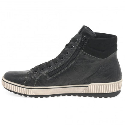 Remonte D0772-01 Ladies Black Ankle Boot