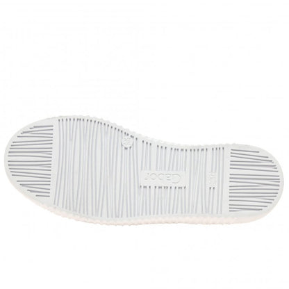 Gabor 43.330.20 Ladies Wemo White/Marine Trainer