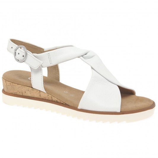 Gabor 22.751.50 Rich White Ladies Sandal