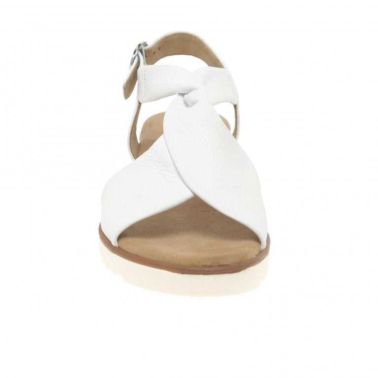 Gabor 22.751.50 Rich White Ladies Sandal