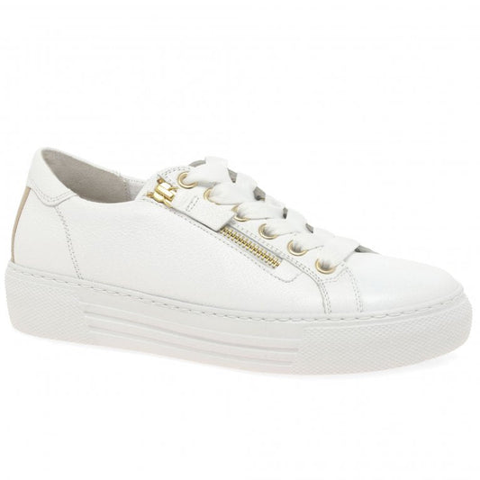 Gabor 46.395.51 Campus White Trainer