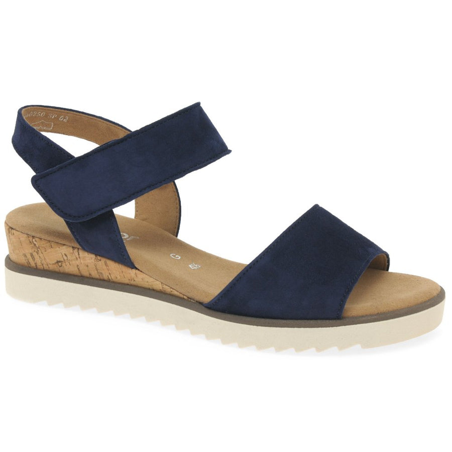 Gabor 42.750.46  Raynor Navy Ladies Sandal