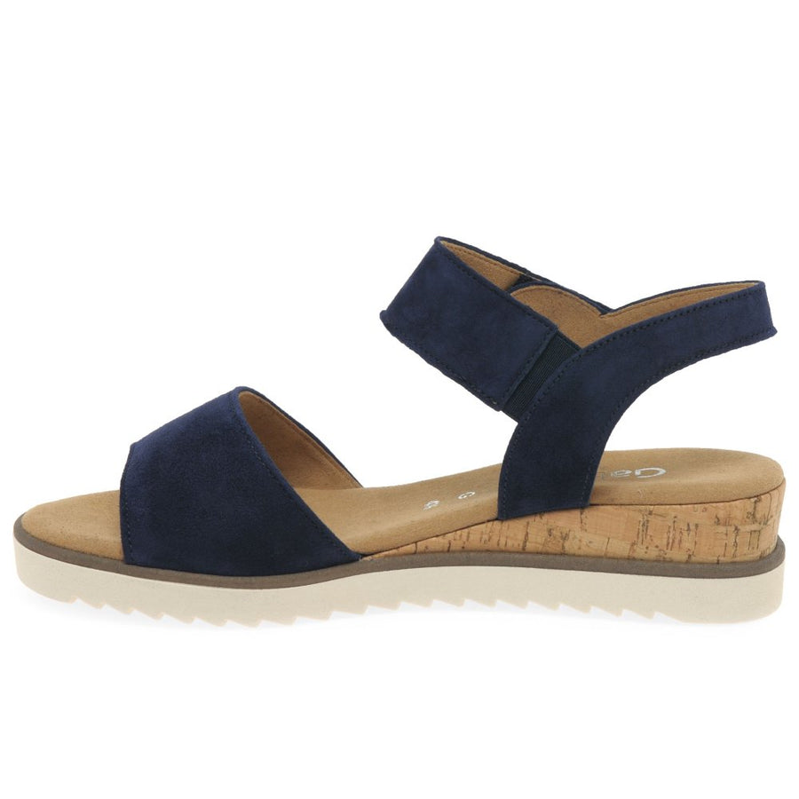 Gabor 42.750.46  Raynor Navy Ladies Sandal