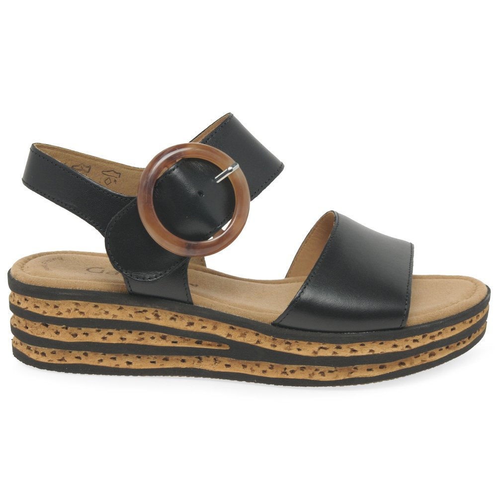 Gabor Andre Ladies Wedge Sandal