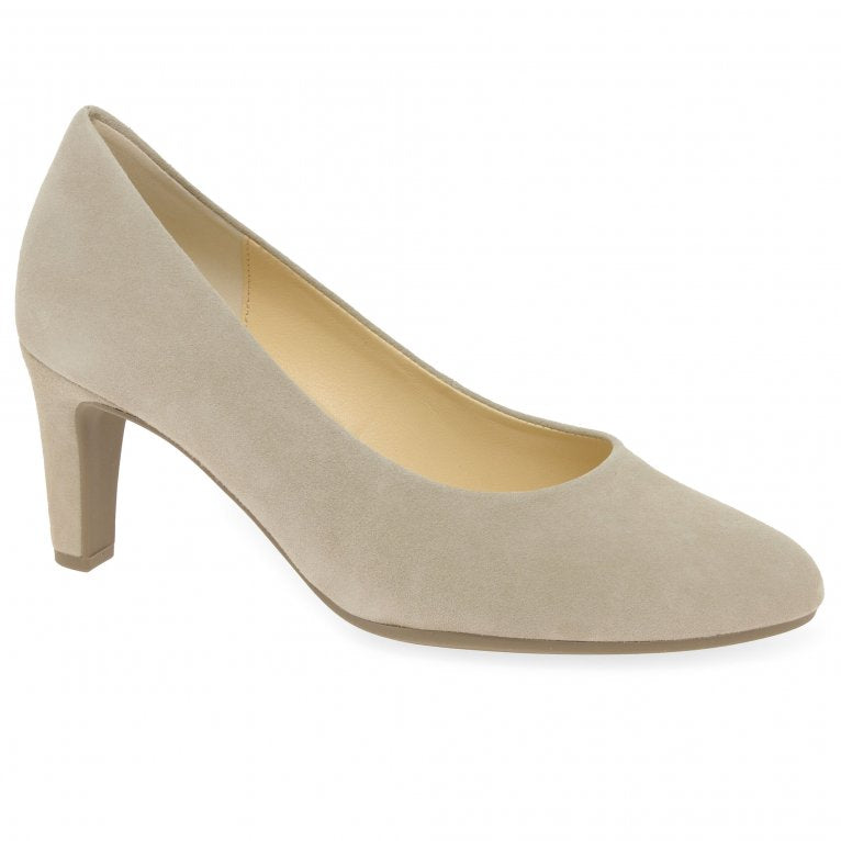 Gabor 41.410.12 Edina Ladies Grey Court Shoe