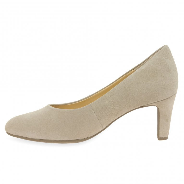 Gabor 41.410.12 Edina Ladies Grey Court Shoe