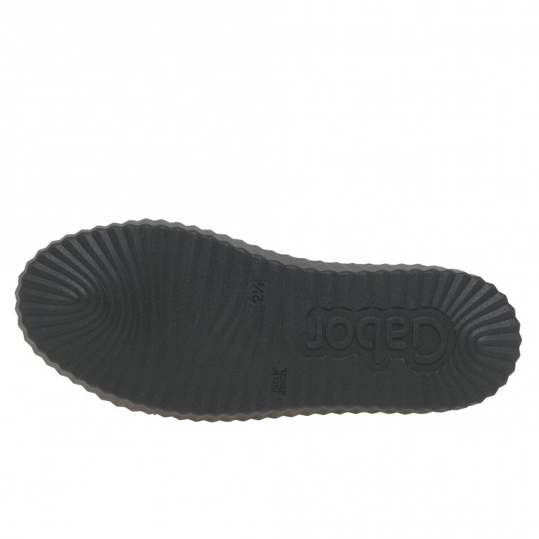 Gabor 33.200.97 Dolly Black Patent Trainer