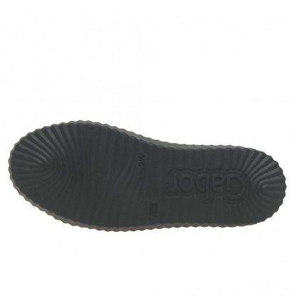 Gabor 33.200.97 Dolly Black Patent Trainer