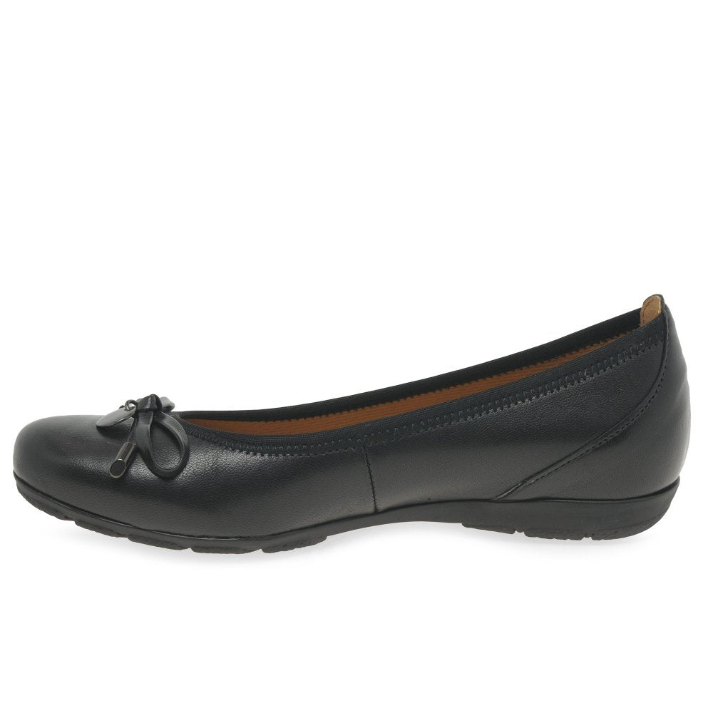 Gabor 34.164.27 Ring  Black Leather  Pump