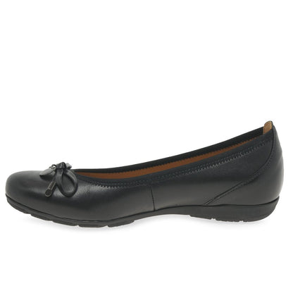 Gabor 34.164.27 Ring  Black Leather  Pump