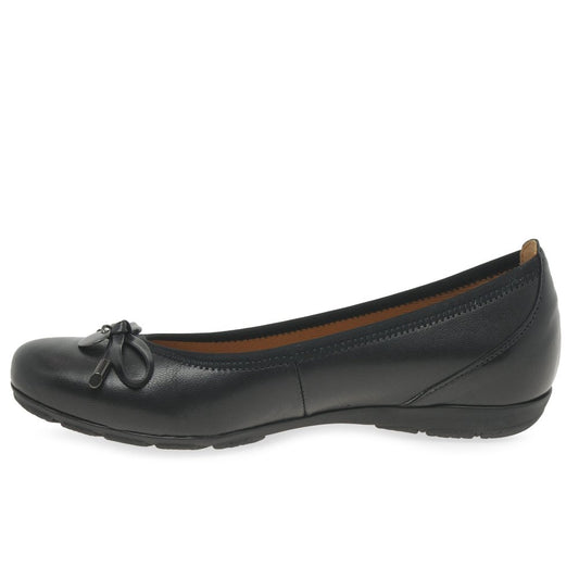 Gabor 34.164.27 Ring  Black Leather  Pump
