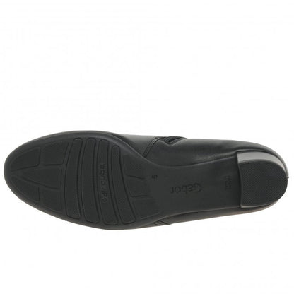 Gabor 32.827.57 Ladies Keegan Black Ankle Boot