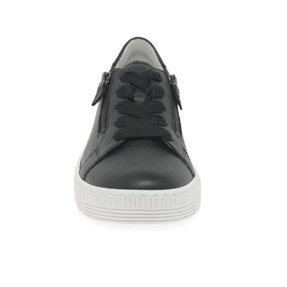 Gabor 33.334.27 Ladies Wisdom Black/White Casual Shoes