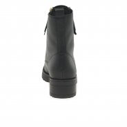 Gabor 32.785.67 Serve Ladies Chunky Lace Up Black Ankle Boot