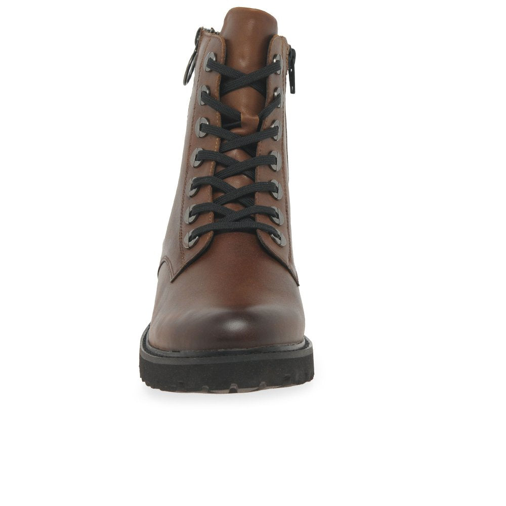 Remonte D8671-92 Ladies Metallic Ankle Boot