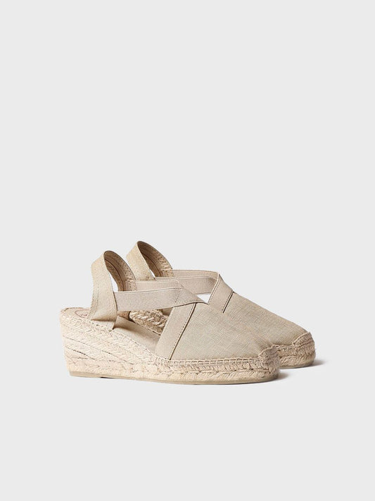 Toni Pons Ter Ladie Stone Vegan Wedge