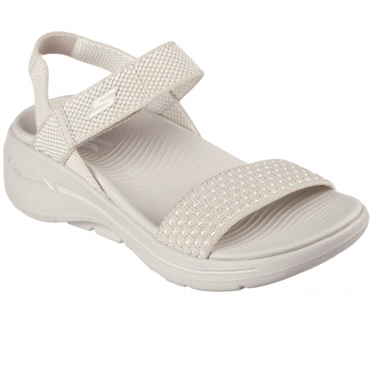 Skecher 140264 Ladies Go Walk Navy Sandal