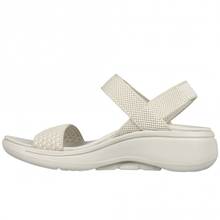 Skecher 140264 Ladies Go Walk Navy Sandal