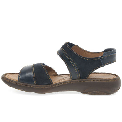 Josef Seibel 76719-44-596 Ladies  Denim/Kombi Debra 19