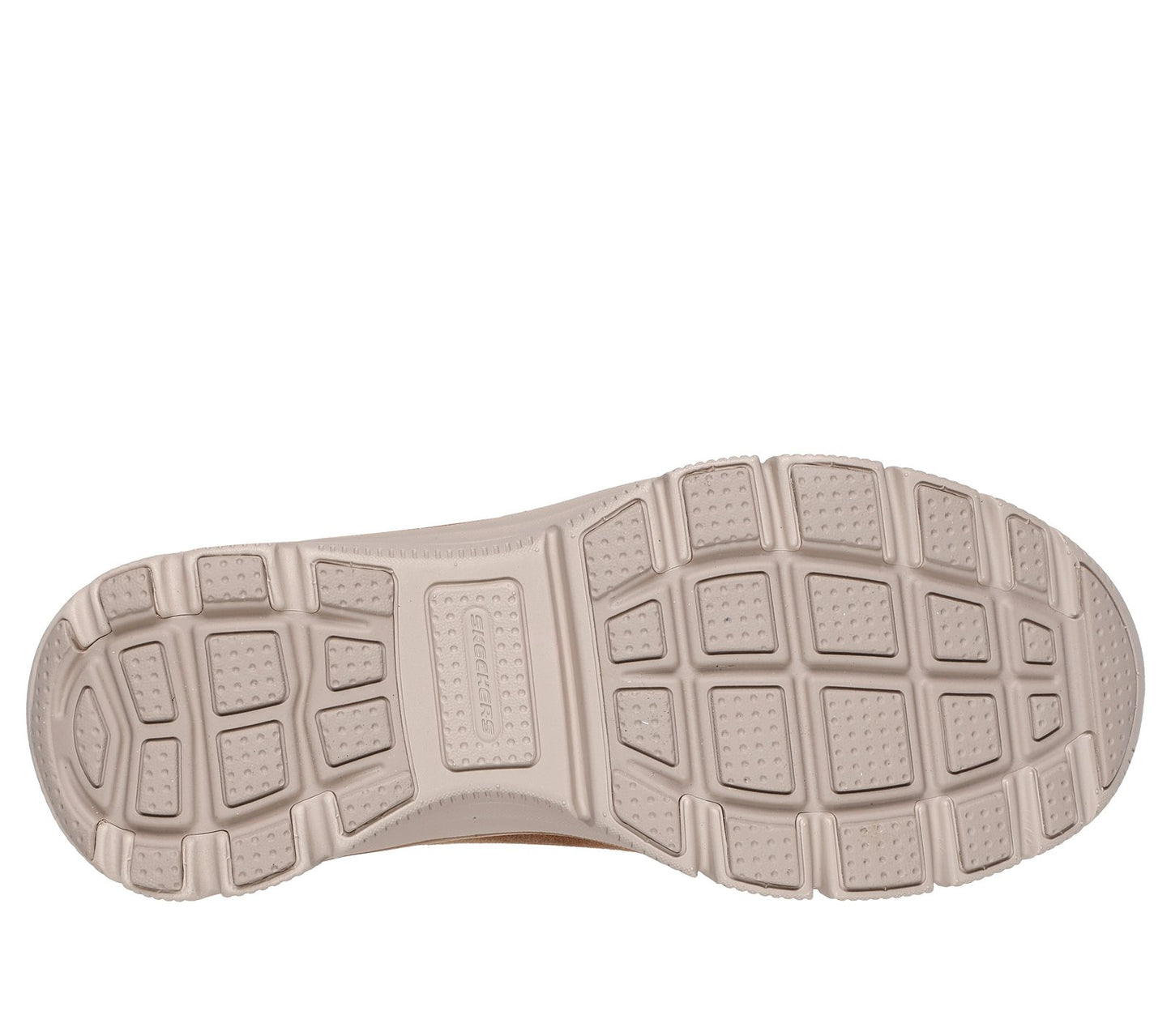 Skechers 168045 Ladies Chestnut Slip In Ankle Boot