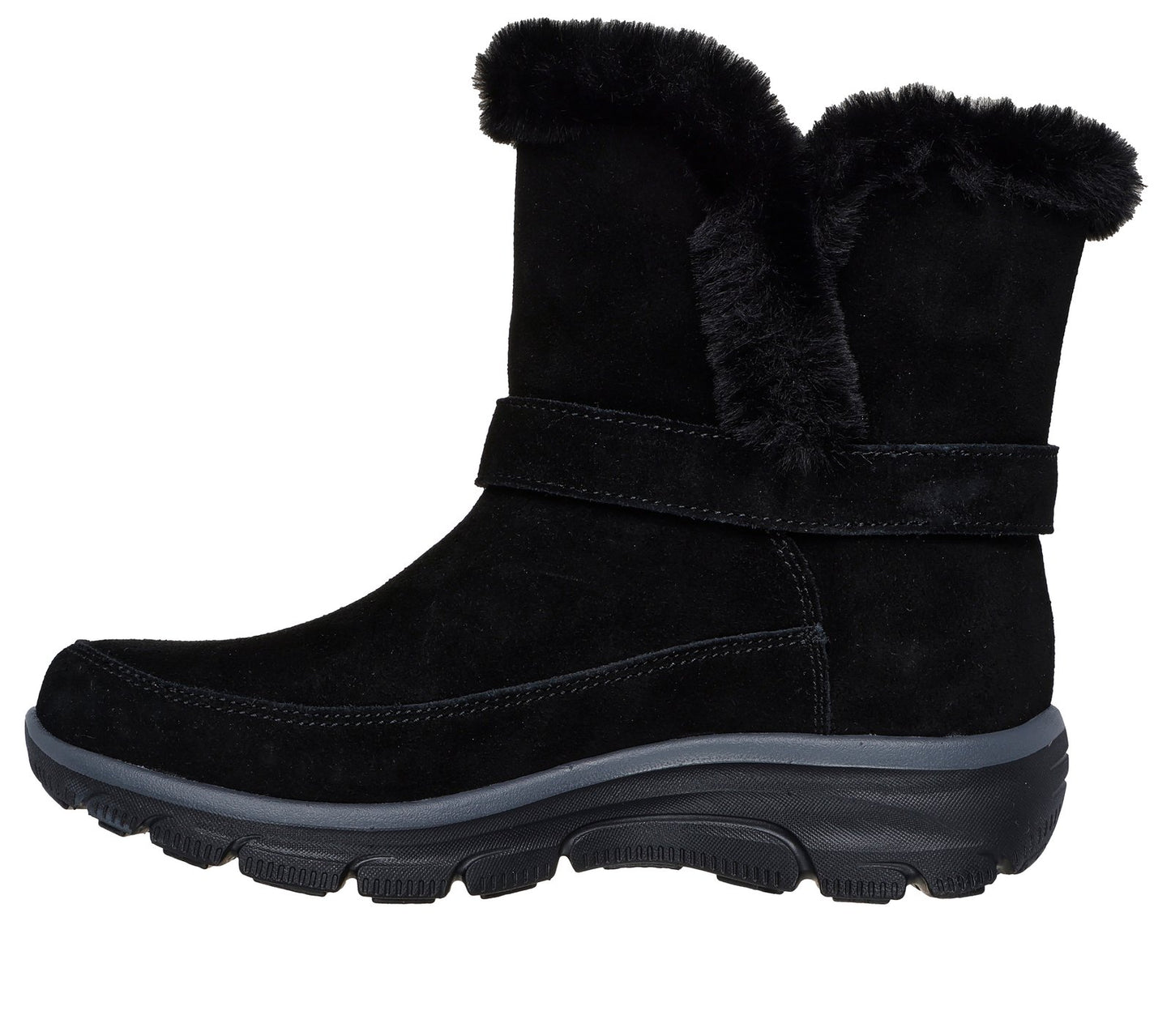 Skechers 168045 Ladies Black Ankle Boot