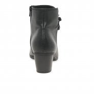 Gabor 35.522.27 Ladies Ela Black Heeled Ankle Boot