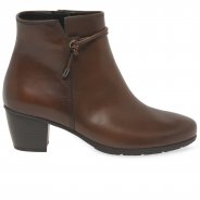 Gabor 75.522.24 Ladies Ela Sattel Heeled Ankle Boot