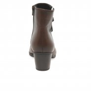 Gabor 75.522.24 Ladies Ela Sattel Heeled Ankle Boot
