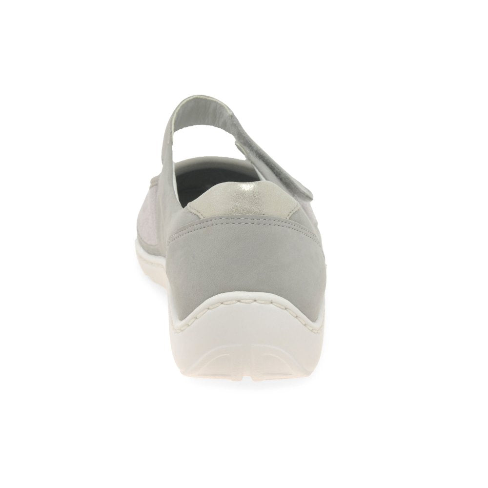 Waldlaufer 496H33 318 070 Henni Ladies Soft Velcro Shoe