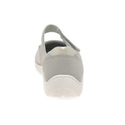 Waldlaufer 496H33 318 070 Henni Ladies Soft Velcro Shoe