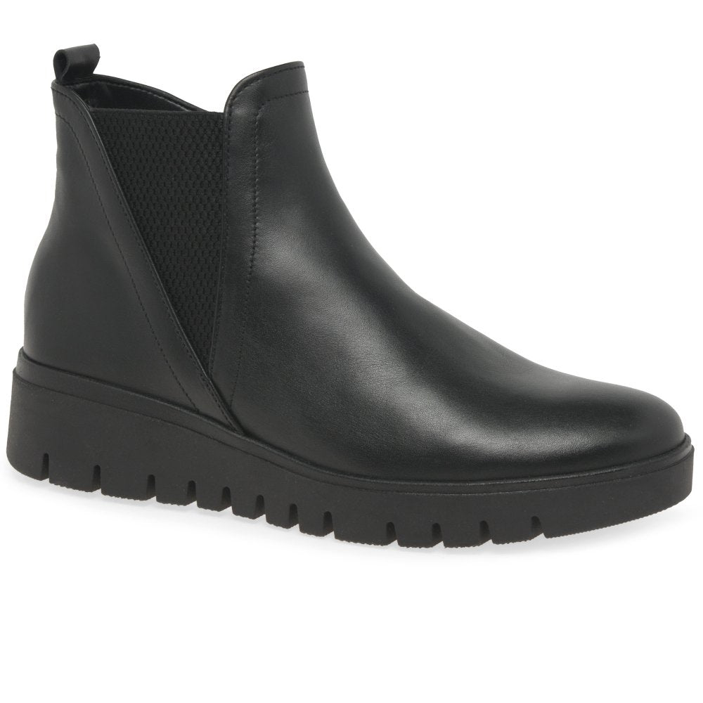 Gabor 72.061.57 Ladies Dublin Black Ankle Boot