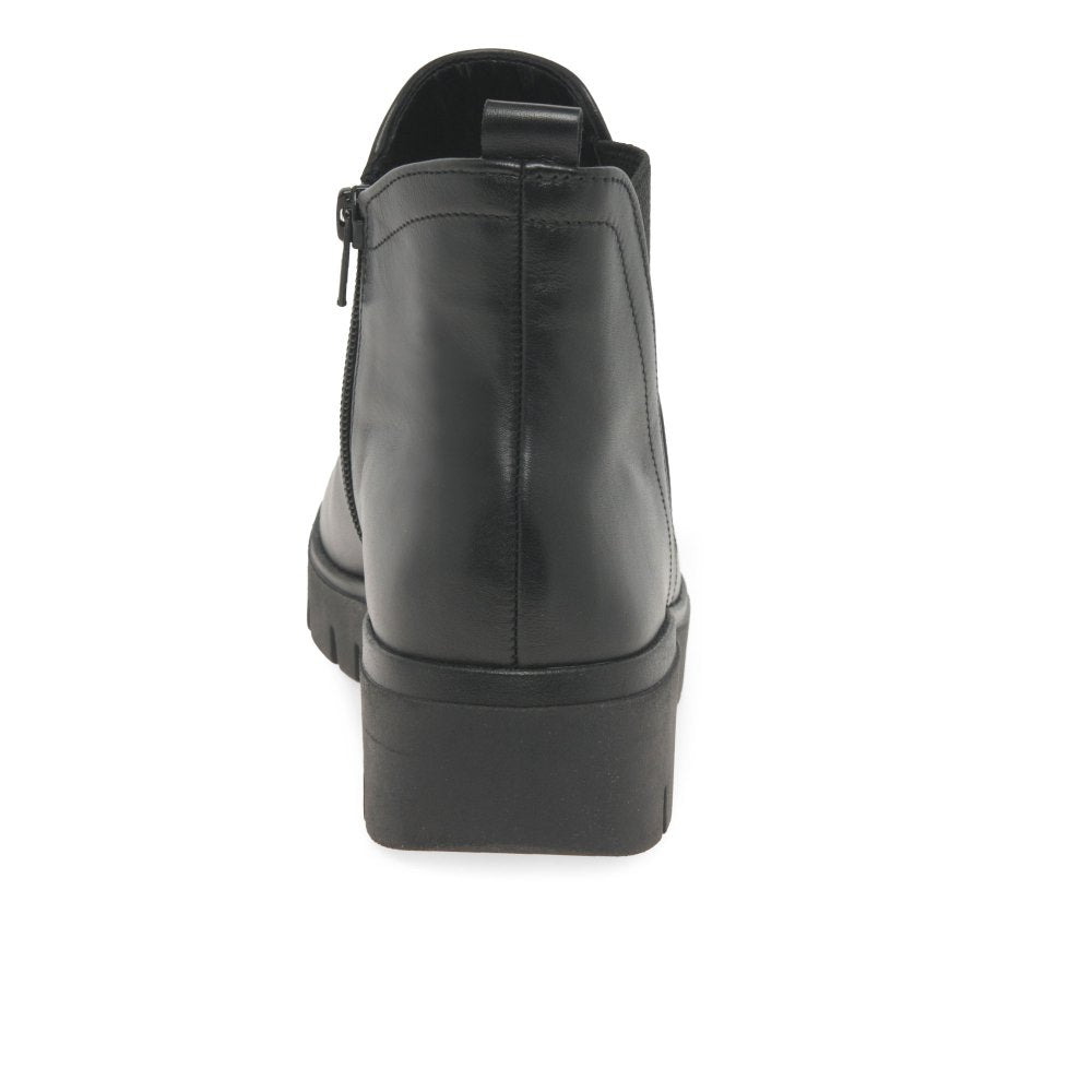 Gabor 72.061.57 Ladies Dublin Black Ankle Boot
