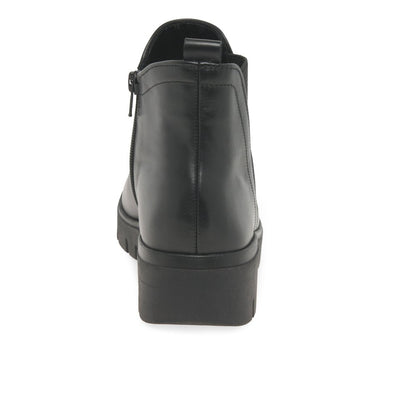 Gabor 72.061.57 Ladies Dublin Black Ankle Boot