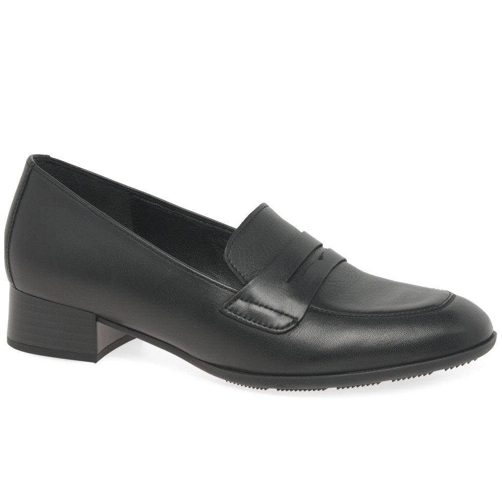 Gabor 55.280.27 Right Ladies Black Loafer