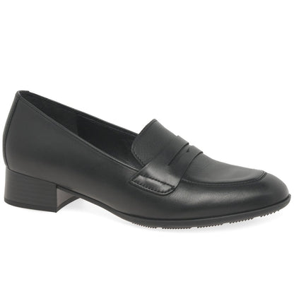 Gabor 55.280.27 Right Ladies Black Loafer