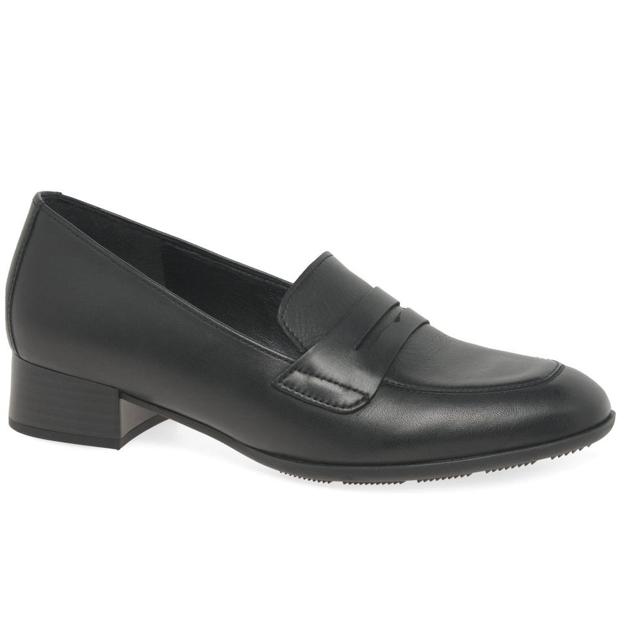 Gabor 35.280.27 Right Ladies Black Loafer