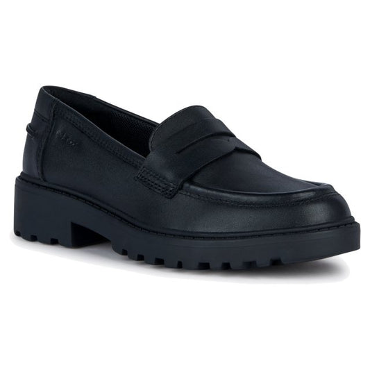 Geox J. Casey J3620C  Girls Leather Loafer