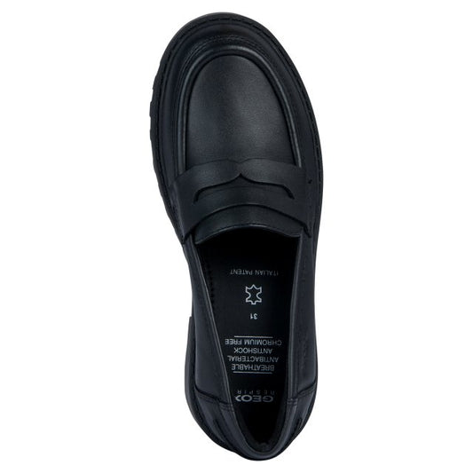 Geox J. Casey J3620C  Girls Leather Loafer
