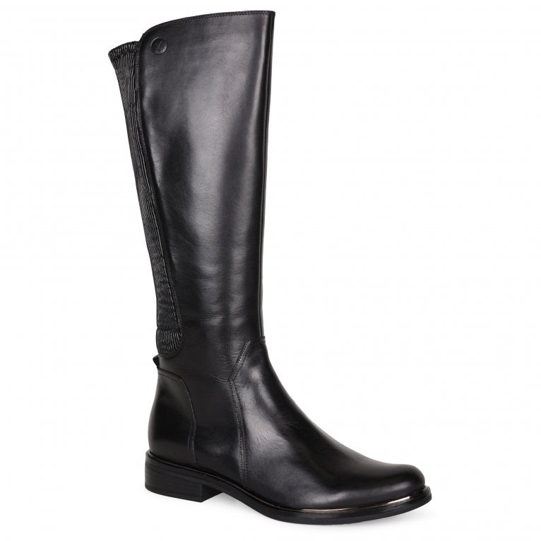 Caprice 9-25523-41 Ladies Black Long Leg Boot
