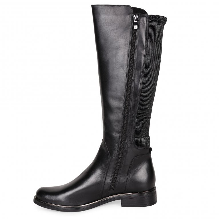 Caprice 9-25523-41 Ladies Black Long Leg Boot