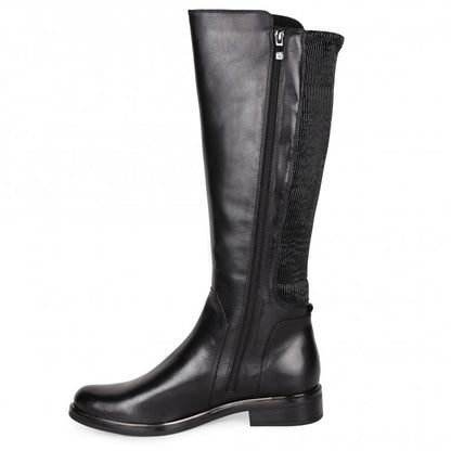 Caprice 9-25523-41 Ladies Black Long Leg Boot