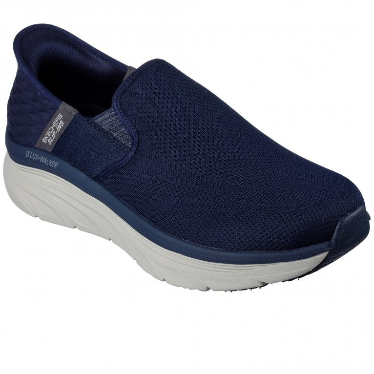 Skecher 232455 Mens Navy Slip In De'lux Walker