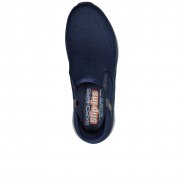 Skecher 232455 Mens Navy Slip In De'lux Walker