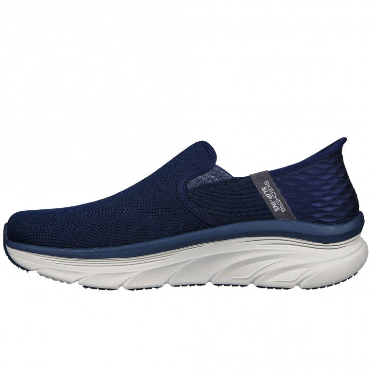 Skecher 232455 Mens Navy Slip In De'lux Walker