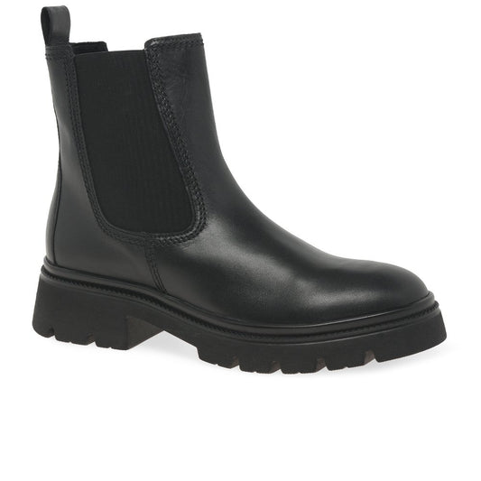 Gabor 8021.01.005 Ladies Marissa Black Chelsea Boot