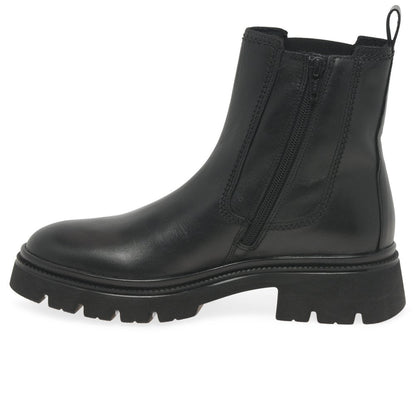 Gabor 8021.01.005 Ladies Marissa Black Chelsea Boot