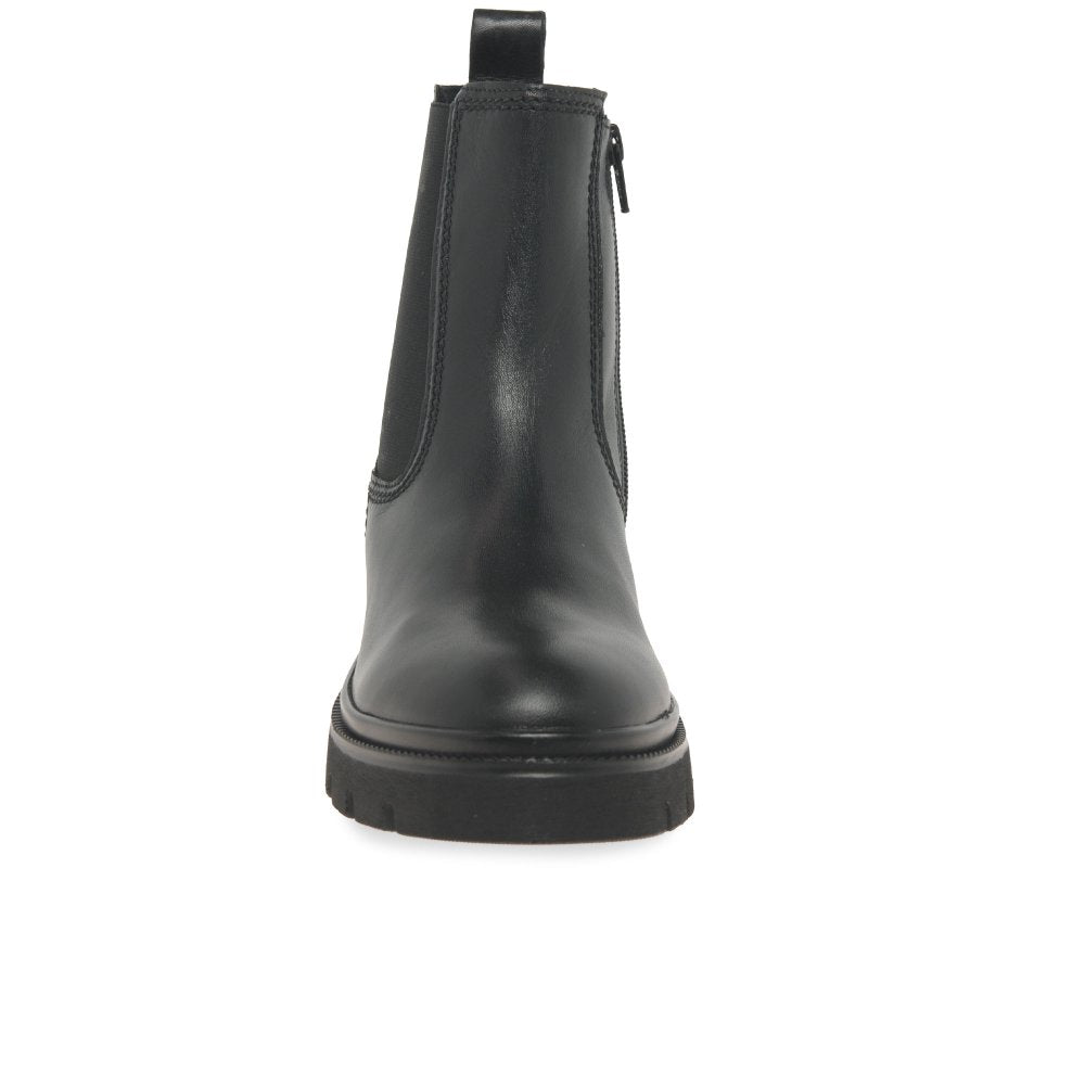 Gabor 8021.01.005 Ladies Marissa Black Chelsea Boot