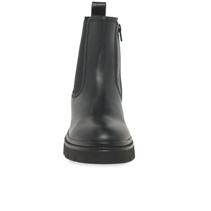 Gabor 8021.01.005 Ladies Marissa Black Chelsea Boot